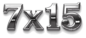 7x15 logo